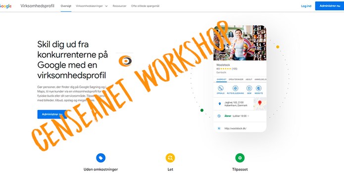 Google My Business marketing workshop